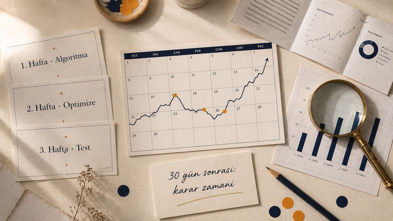 Google Ads ile İlk 30 Gün: Beklemeniz Gereken 5 Şey ve Yapmamanız Gereken 3 Hata