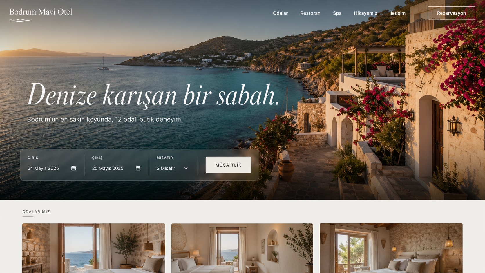 Bodrum Mavi Otel