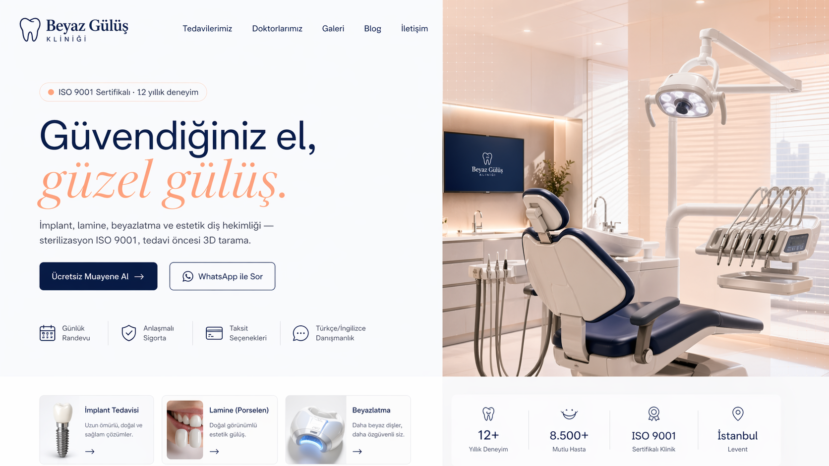 Beyaz Gülüş Kliniği
